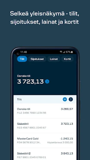 Mobiilipankki FI - Danske Bank