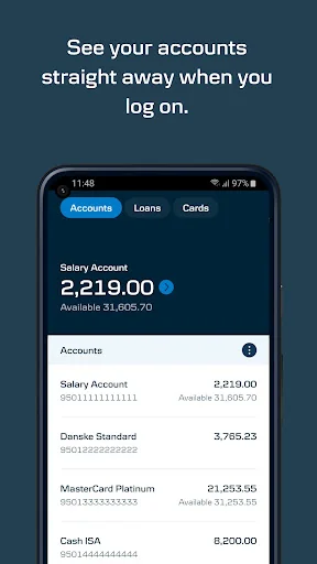 Mobile Bank UK – Danske Bank