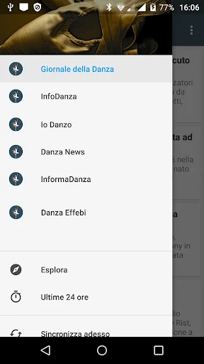 Danza Notizie