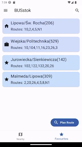 BUSstok