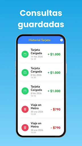Saldo Bip! screenshot 2