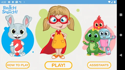 Reach Speech: Speech therapy screenshot 1