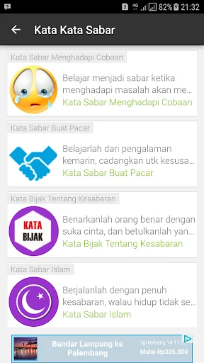 Kata-Kata Sabar