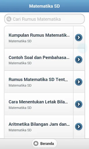 Rumus Matematika SD SMP SMA screenshot 2