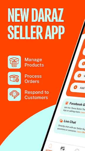 Daraz Seller Center