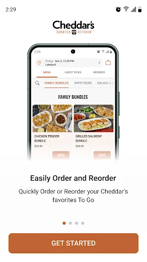 Cheddar's Scratch Kitchen screenshot 1