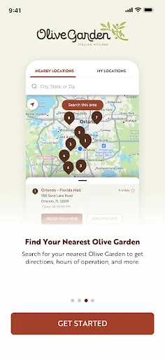 Olive Garden Italian Kitchen