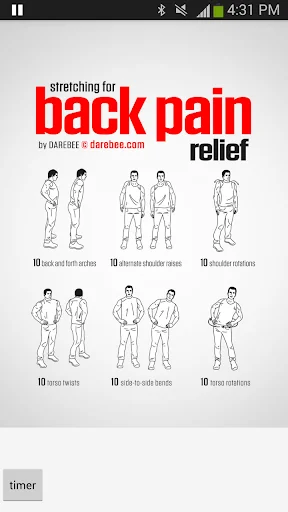 100 Office Workouts screenshot 3