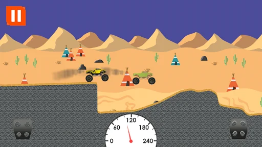 Smart Racing: Go Monster Truck