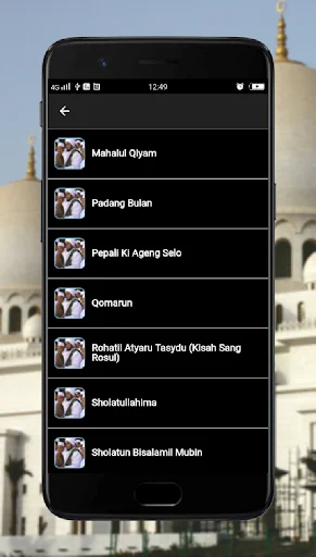 Lagu Sholawat Habib Syech Mp3