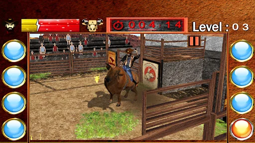 Bull Riding Challenge 3 screenshot 1
