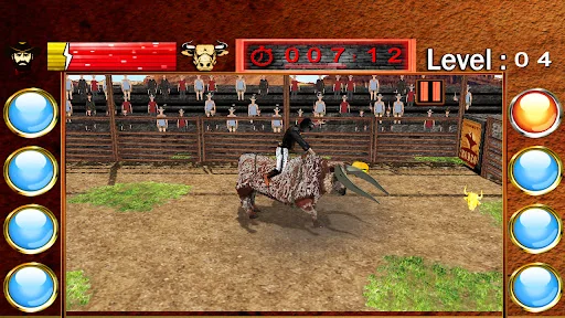 Bull Riding Challenge 3 screenshot 2