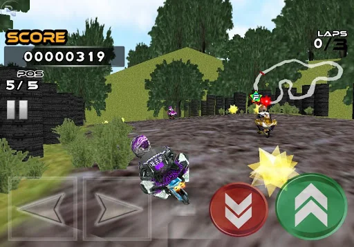 Pocket Bike Race screenshot 4