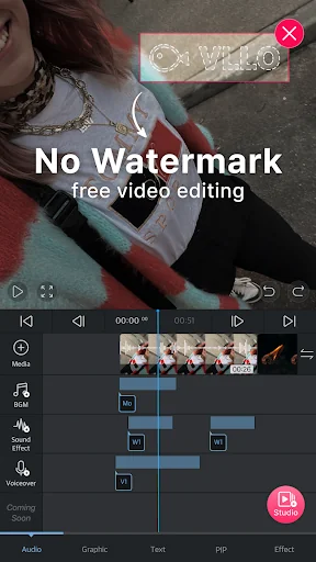 VLLO - Video Editor Vlog Edits screenshot 1