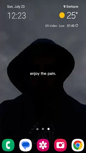 Dark Person Wallpaper