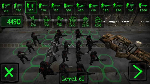 Battle Sim: Counter Zombie
