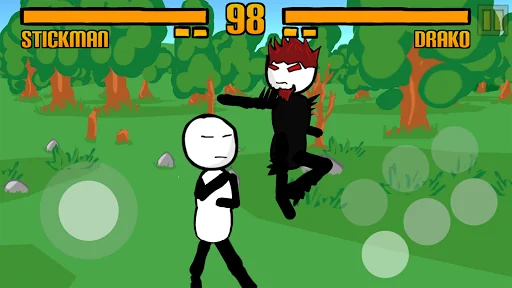 Stickman Gun - Less Fighting