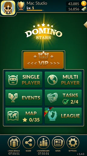 Domino Stars screenshot 1