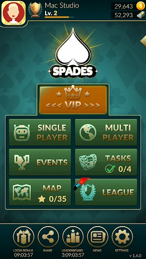 Spades Kings