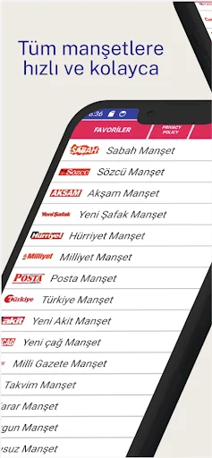 Manşetler