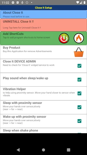 Close It (Power Button Helper) screenshot 1