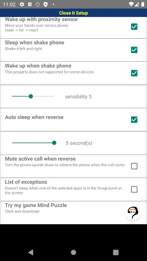 Close It (Power Button Helper) screenshot 2
