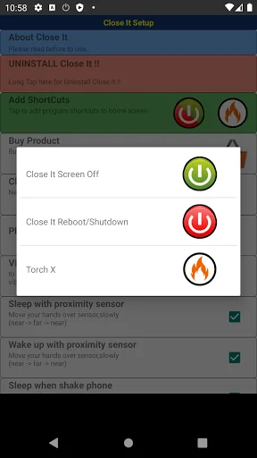 Close It (Power Button Helper) screenshot 3