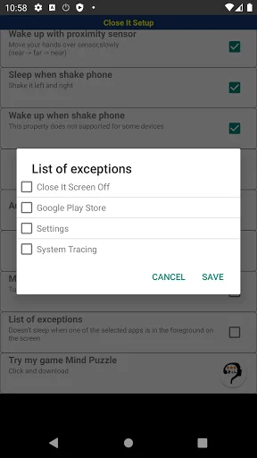 Close It (Power Button Helper) screenshot 4