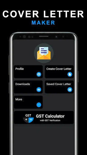 Cover Letter Maker screenshot 1