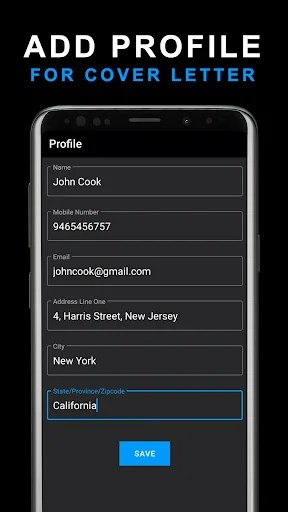 Cover Letter Maker screenshot 2