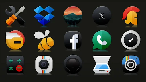 Darko 2 - Icon Pack