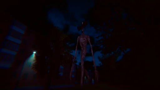 Siren Monster - Scary Head