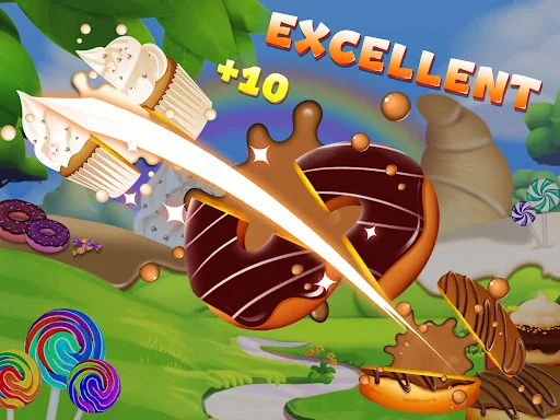 Fruit Slice Quest: Cut Puzzle
