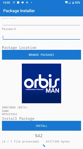 Package Installer