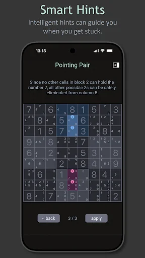 Dark Sudoku - Classic Puzzle screenshot 3