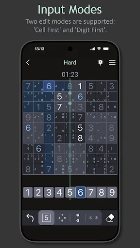 Dark Sudoku - Classic Puzzle screenshot 4
