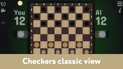 Checkers for two - Draughts