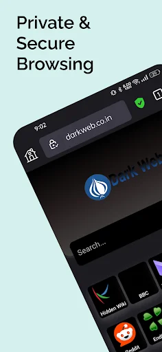 Dark Web Browser: Secure