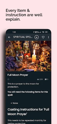 Spell Book :The Book Of shadow screenshot 3