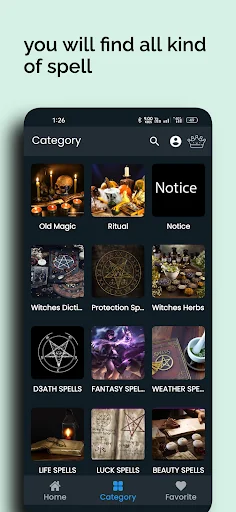 Spell Book :The Book Of shadow screenshot 4