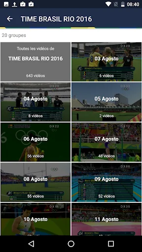 TIME BRASIL VÍDEO ANÁLISE