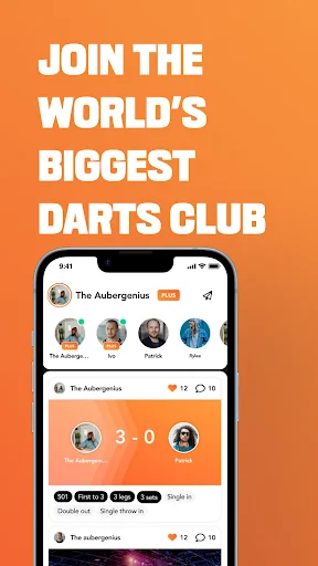 Dart Scores screenshot 1