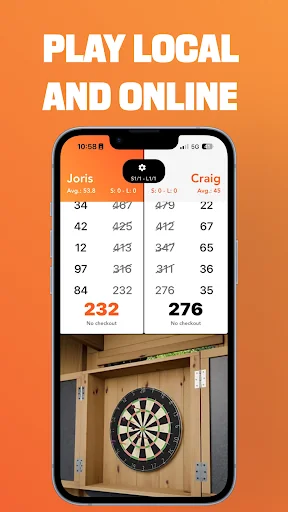 Dart Scores screenshot 2