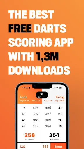 Dart Scores screenshot 4