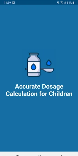 Pediatric Dose Calculator screenshot 1