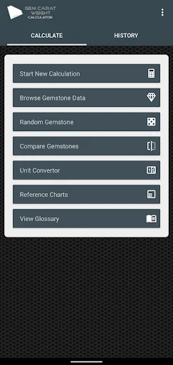 Gem Carat Weight Calculator