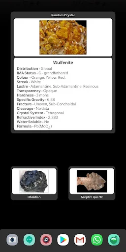 Crystal Widget