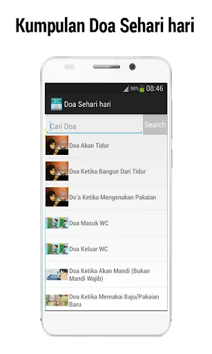 Kumpulan Doa Sehari hari screenshot 2