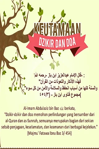 Doa dan Dzikir Setelah Shalat