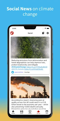Climate Change News screenshot 2